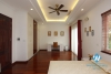 Hanoi furnished 4 bedrooms villa for let in Vinhomes Riverside with river view
